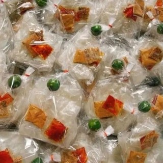 10 bịch Bánh tráng sa tế ớt tắc tươi siêu cay cấp độ 7