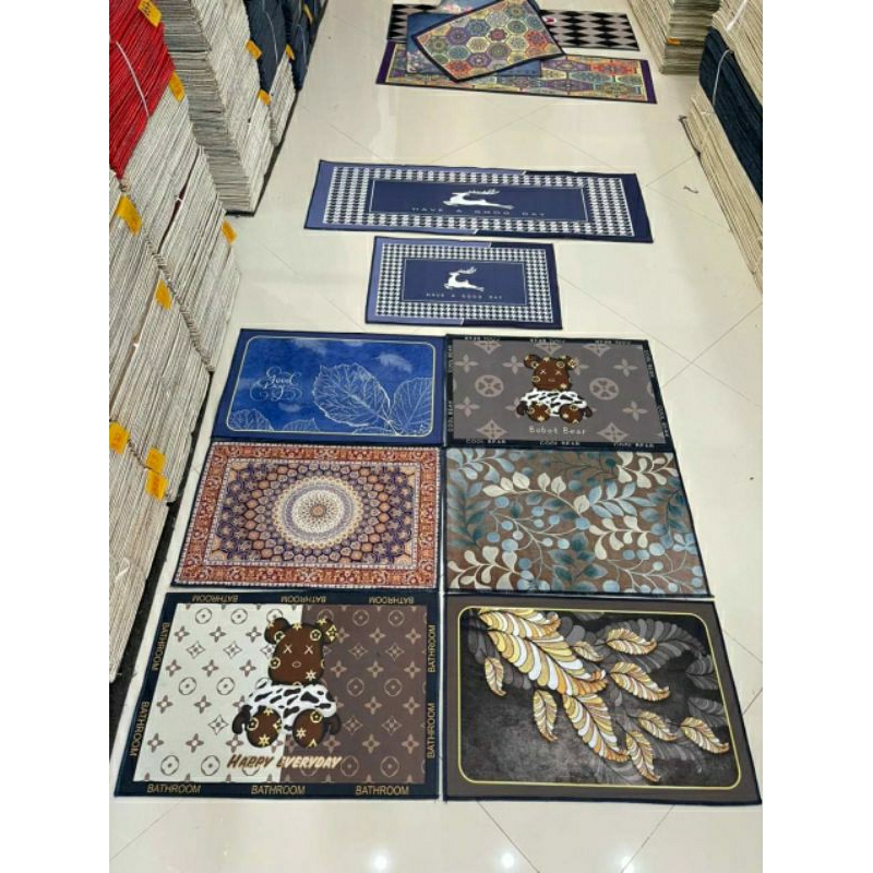 COMBO 4 THẢM CHÂN CHỐNG TRƠN