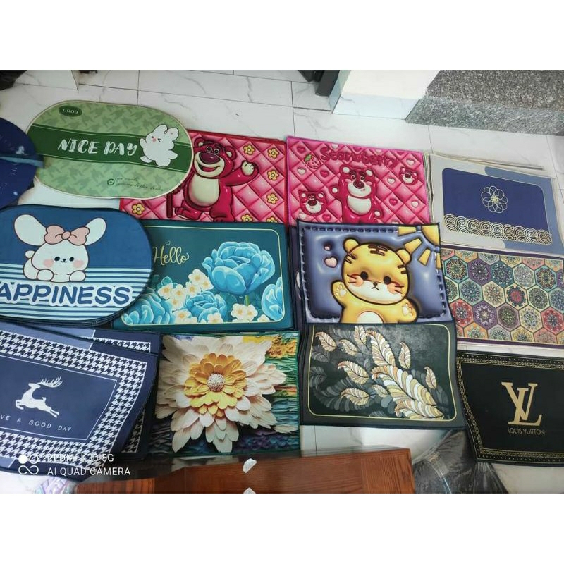 COMBO 4 THẢM CHÂN CHỐNG TRƠN