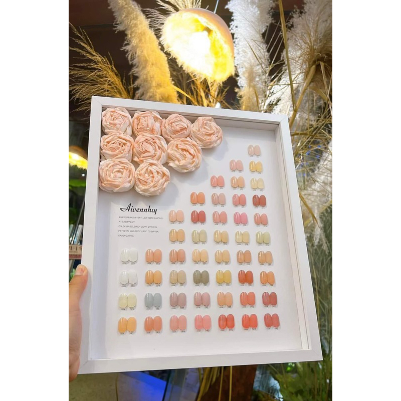 Set Sơn Gel Thạch 48 màu cao cấp, hàng chuẩn chính hãng