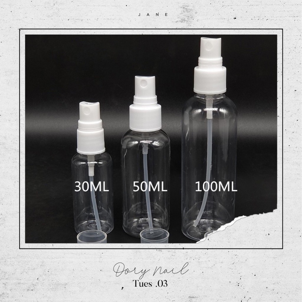 Bình rỗng đựng dung dịch 100ml dạng xịt