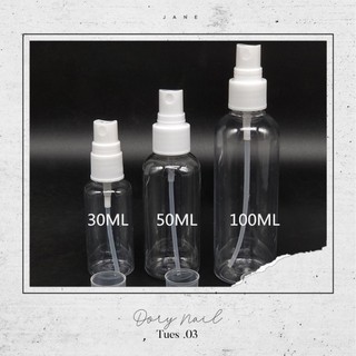 Bình rỗng đựng dung dịch 100ml dạng xịt