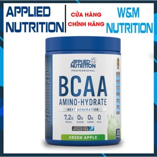 Tăng sức bền BCAA Amino Hydrate Applied Nutrition 32 Serving vị Fruit Burst