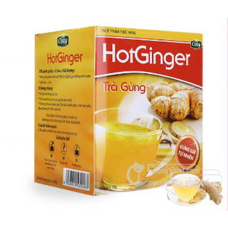 Trà Hòa Tan Cozy Ice Tea Các Vị (Chanh, dâu, đào, vải, gừng...) (Hộp 16 gói x 15gr)