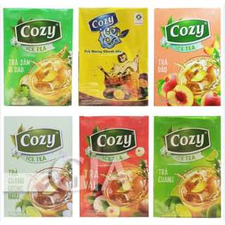 Trà hòa tan cozy ice tea các vị