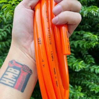 🇯🇵Made in Japan🇯🇵 Ống hơi Nhật Bản 3 lớp Trusco 6.5 x 10mm (BÁN THEO MÉT)