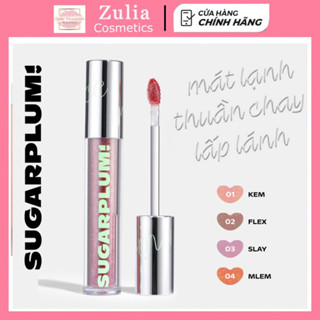 [THUẦN CHAY] Son Nhũ Bóng OFÉLIA SUGARPLUM MintyIce Sparkling Gloss (3.7g)
