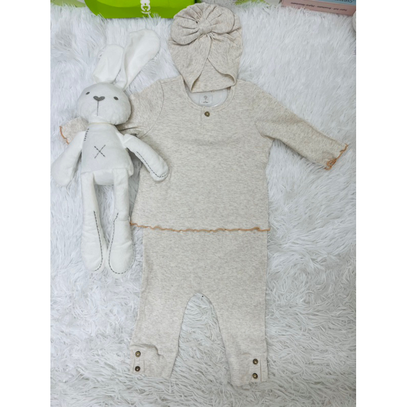 Nous sét bộ bé gái lèm tu ban mùa thu đông cho bé 3m 6m 9m 12m