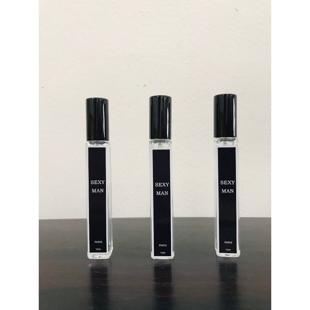 Nước Hoa Chiết Sexy Men GT Perfume Chính Hãng Hương Thơm Nam Tính, Tươi Mát Và Hiện Đại - Chai Xịt 10ml