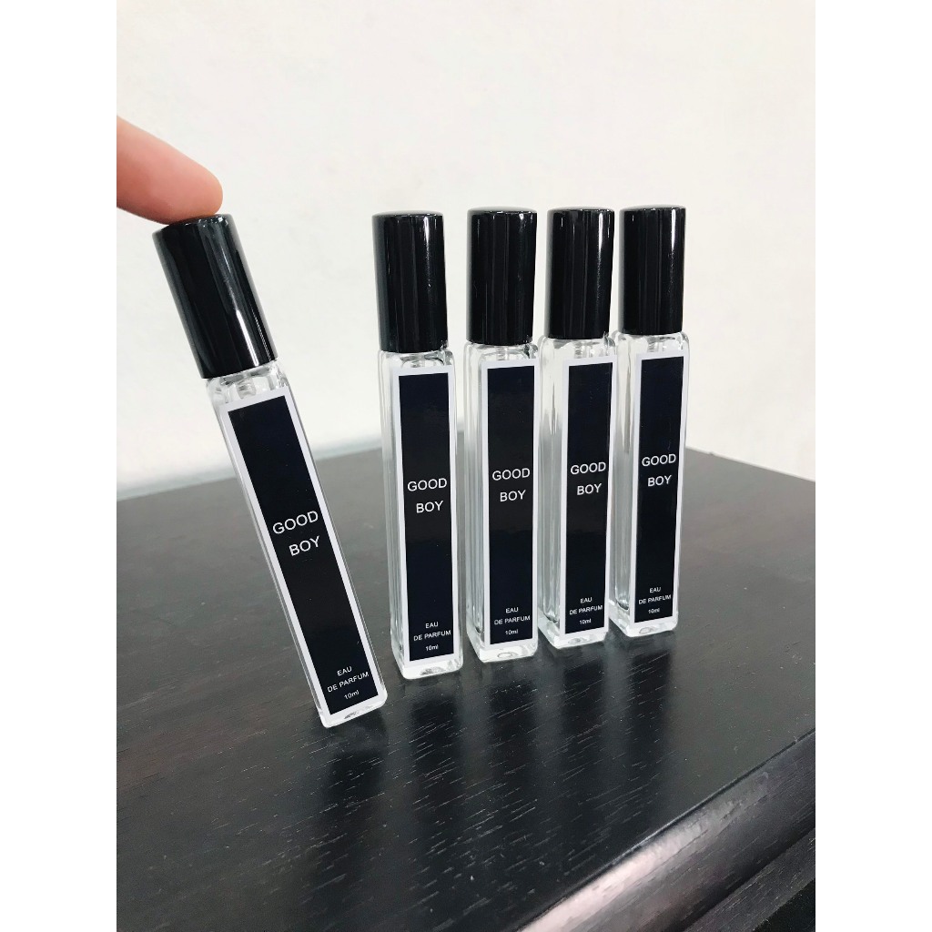 Nước Hoa Chiết Good Boy - Nguyên Liệu Nhập Pháp Hương Thơm Thanh Mát, Lịch Lám, Điềm Tính, Dạng Xịt 10ml