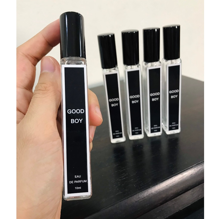 Nước Hoa Chiết Good Boy - Nguyên Liệu Nhập Pháp Hương Thơm Thanh Mát, Lịch Lám, Điềm Tính, Dạng Xịt 10ml