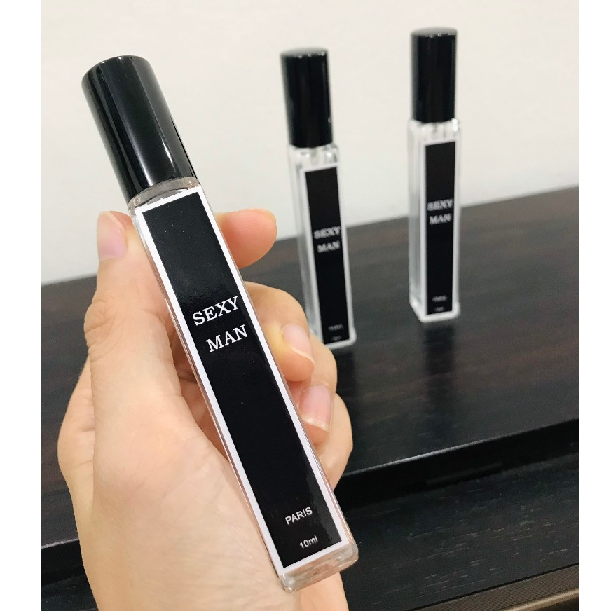 Nước Hoa Chiết Sexy Men GT Perfume Chính Hãng Hương Thơm Nam Tính, Tươi Mát Và Hiện Đại - Chai Xịt 10ml