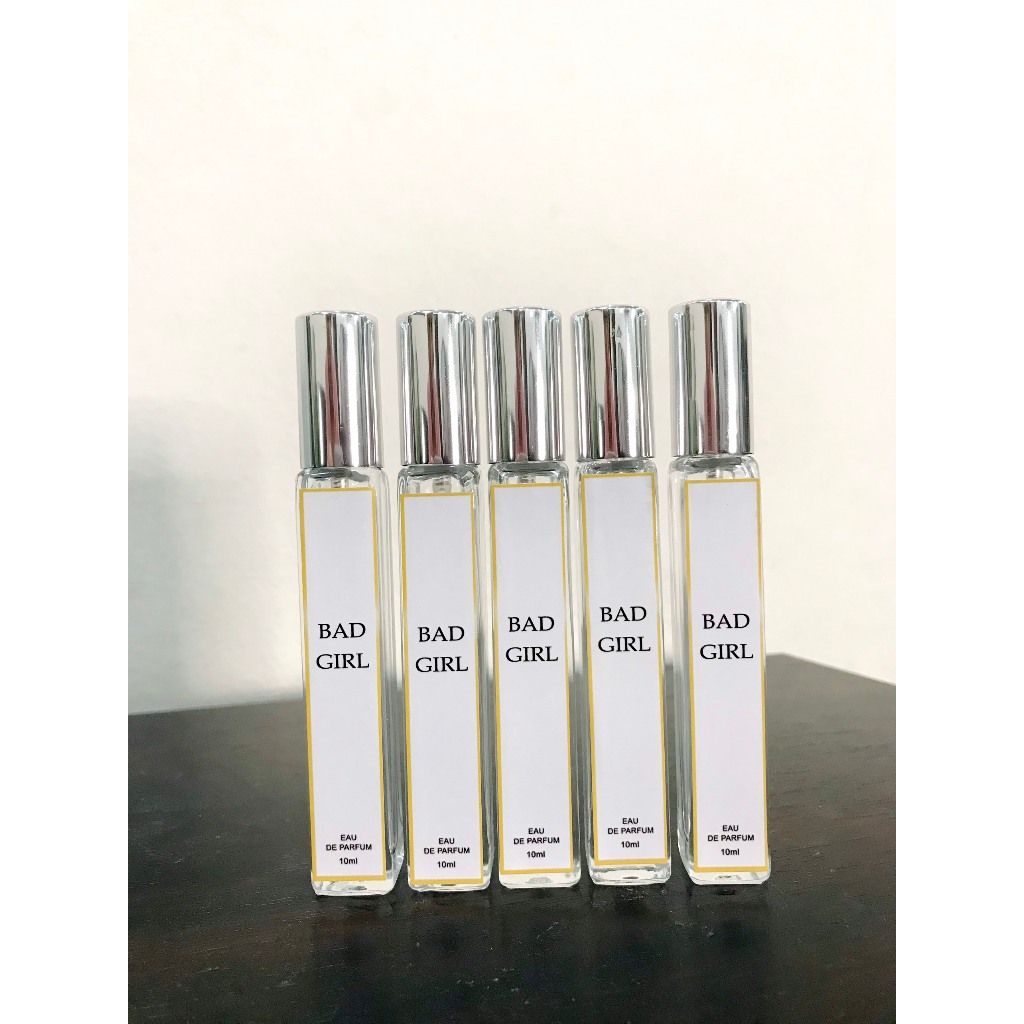 Nước Hoa Chiết Bad Girl - Nguyên Liệu Nhập Pháp Hương Thơm Quyến Rũ, Ngọt Ngào Chai 10ml - Dạng Xịt
