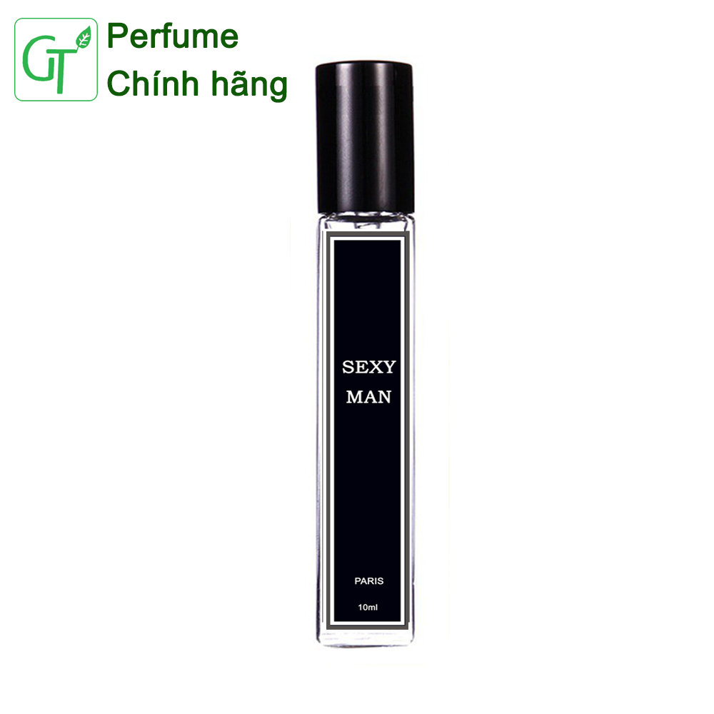 Nước Hoa Chiết Sexy Men GT Perfume Chính Hãng Hương Thơm Nam Tính, Tươi Mát Và Hiện Đại - Chai Xịt 10ml
