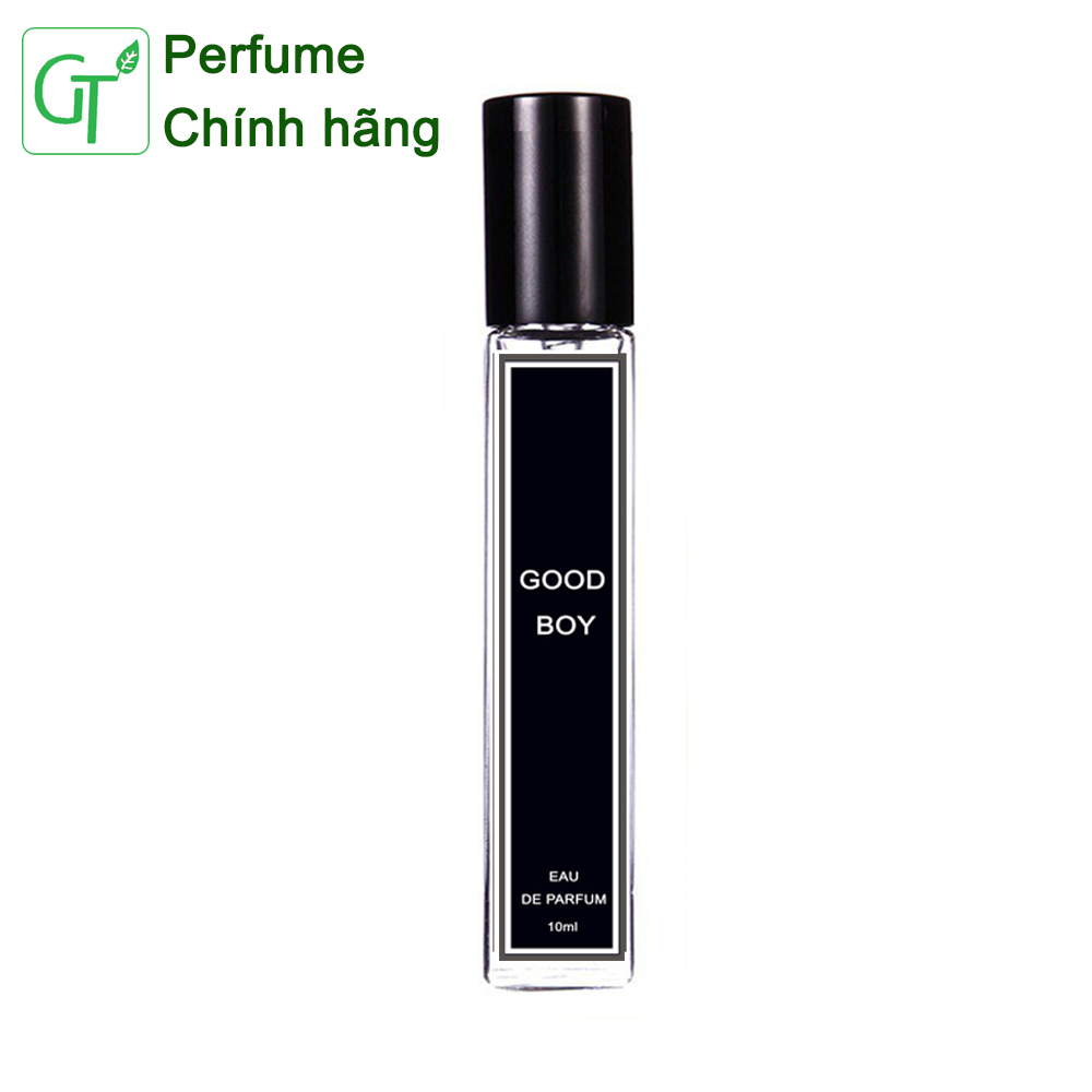Nước Hoa Chiết Good Boy - Nguyên Liệu Nhập Pháp Hương Thơm Thanh Mát, Lịch Lám, Điềm Tính, Dạng Xịt 10ml