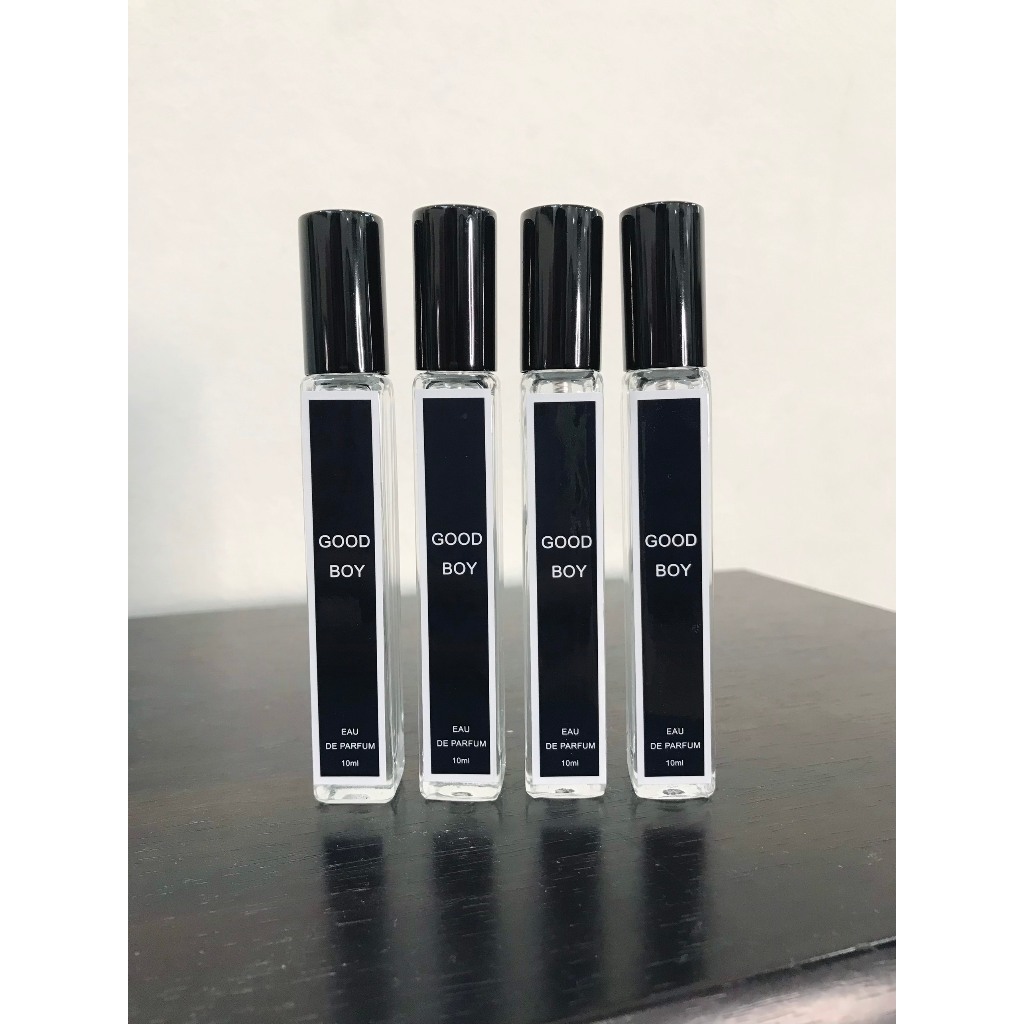 Nước Hoa Chiết Good Boy - Nguyên Liệu Nhập Pháp Hương Thơm Thanh Mát, Lịch Lám, Điềm Tính, Dạng Xịt 10ml
