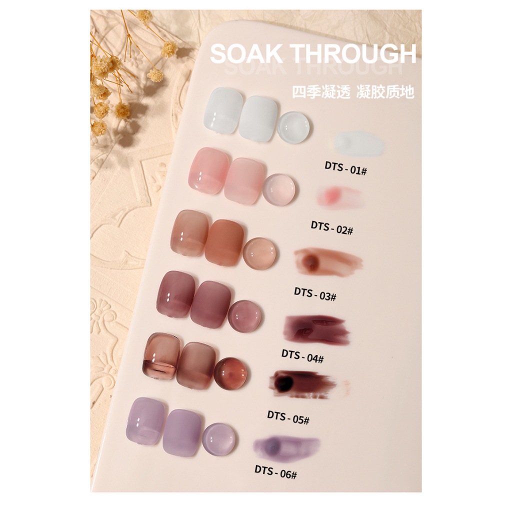 Sơn Gel Thạch Another Sexy 18 Màu tông màu Hàn Nhật