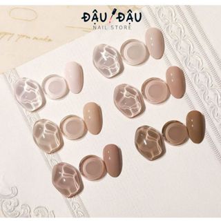 Sơn Gel UV Another Sexy Tông Trà Sữa - Sơn AS Tone Nâu Thạch 6 màu Siêu HOT