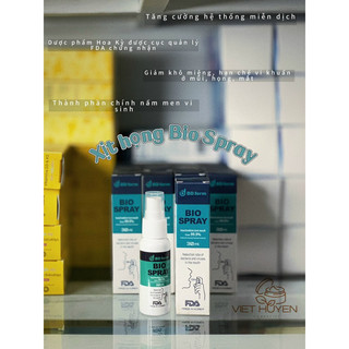 Xịt họng bio spray