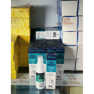 xịt họng bio spray