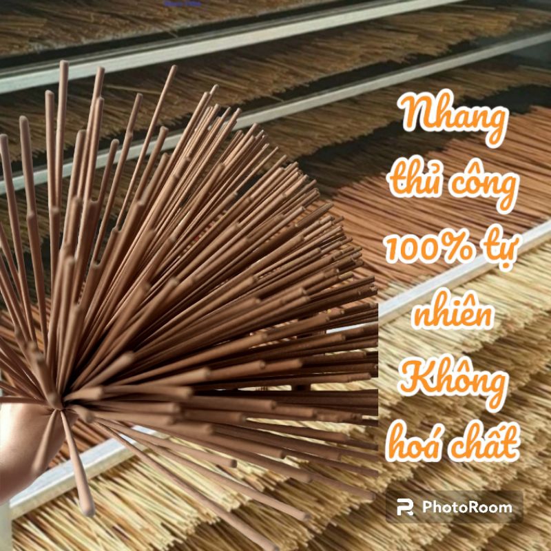 Combo 3 bó Nhang Quế Thiên Lý 1kg