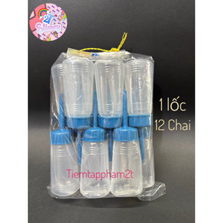 COMBO 10 LỐC 120 CHAI / LỌ CHIẾT NHỰA 30ML RỖNG ĐỰNG KEO SỮA, DẦU MÁY, CHẤT LỎNG , ...