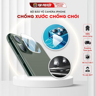 Cường lực Camera cho iphone Full bảo vệ dành cho iPhone KTMStore Pro Max - iphone 11 Pro ,ip 12 ,12 Pro, ip 12 Pro max