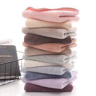 Khăn Tắm Lông Cừu Siêu Mềm Hàn Quốc (Size 70cmX140cm)