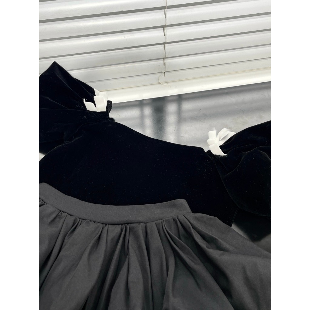 Set Áo Trễ Vai Chân Váy TKCC BAGEO