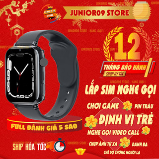    ĐỊNH VỊ GPS   Đồng hồ thông minh Trẻ em JUNIOR09 WATCH KID LUXURY | Lắp sim Nghe gọi độc lập | Video Call | SOS 