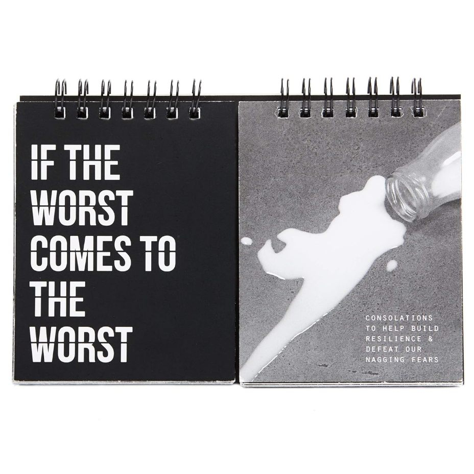 If The Worst Comes To The Worst (Desk Calendar)