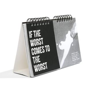 If The Worst Comes To The Worst (Desk Calendar)