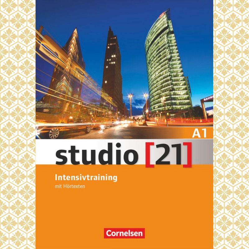 Studio  A1: Studio  A2 Intensivtraining B.o.o.k và Studio  B1 Das Deutschbuch B.o.o.k