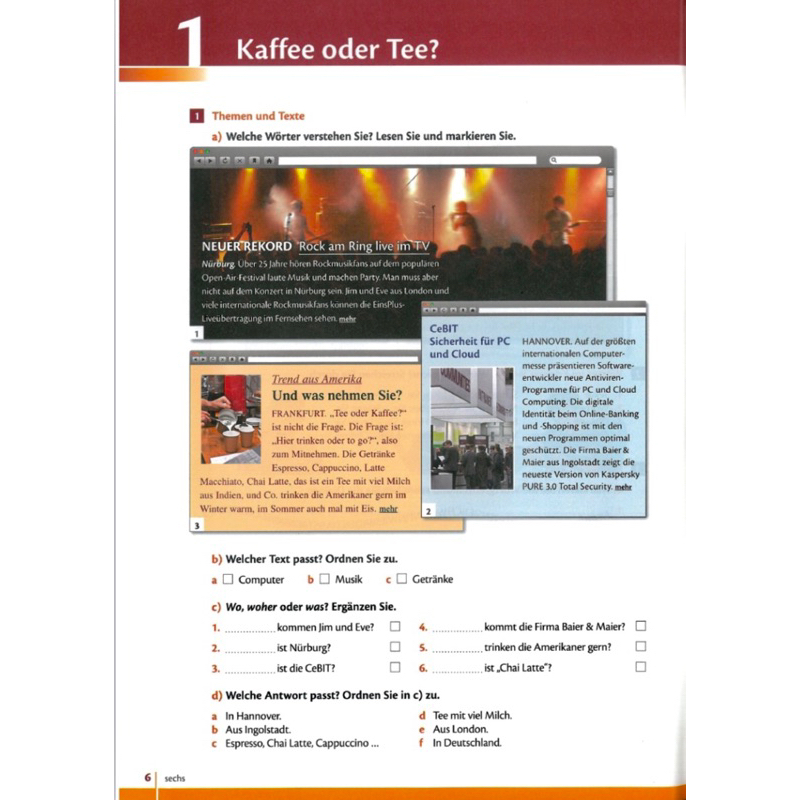 Studio  A1: Studio  A2 Intensivtraining B.o.o.k và Studio  B1 Das Deutschbuch B.o.o.k