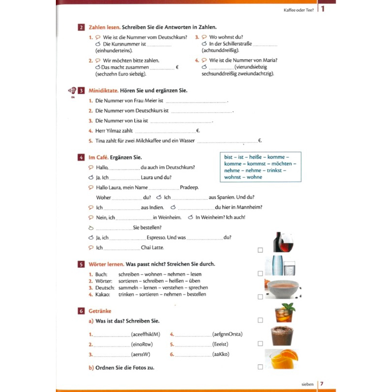 Studio  A1: Studio  A2 Intensivtraining B.o.o.k và Studio  B1 Das Deutschbuch B.o.o.k