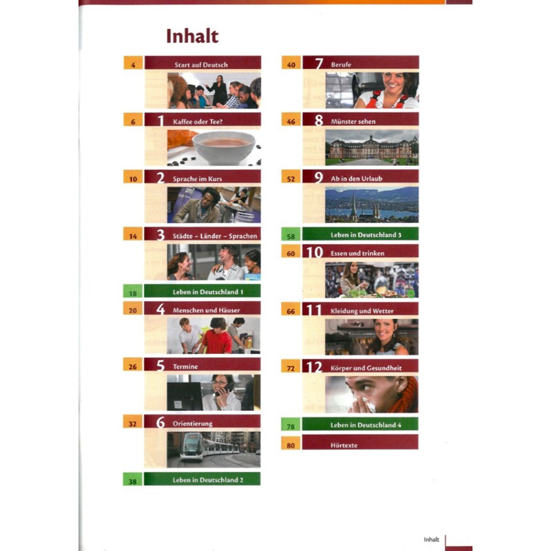 Studio  A1: Studio  A2 Intensivtraining B.o.o.k và Studio  B1 Das Deutschbuch B.o.o.k