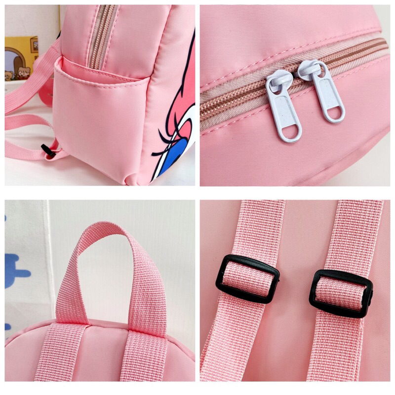 Balo trẻ em hình dễ thương cho bé đi học mẫu giáo