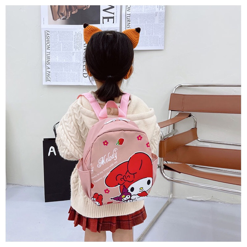 Balo trẻ em hình dễ thương cho bé đi học mẫu giáo