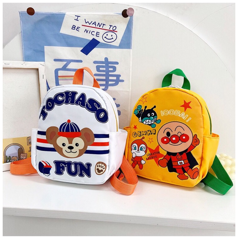 Balo trẻ em hình dễ thương cho bé đi học mẫu giáo