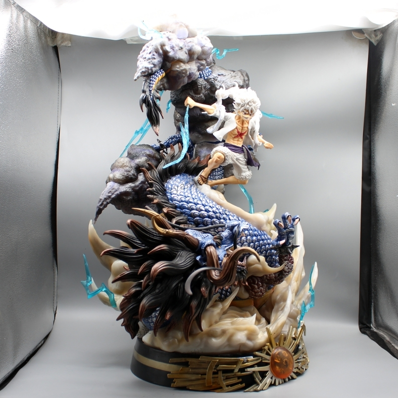 Mô Hình Luffy gear 5 Đồ Long siêu đẹp