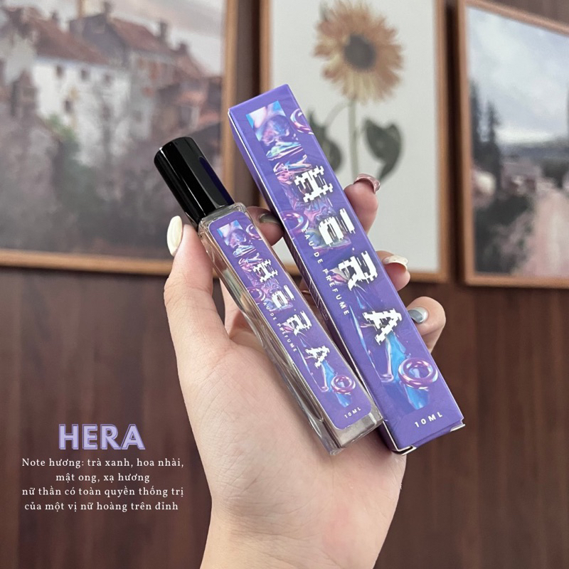 Nước hoa nữ chiết 10ml, với 7 hương cực thơm, lưu hương lên tới 5-8h💥💥💥💥💥