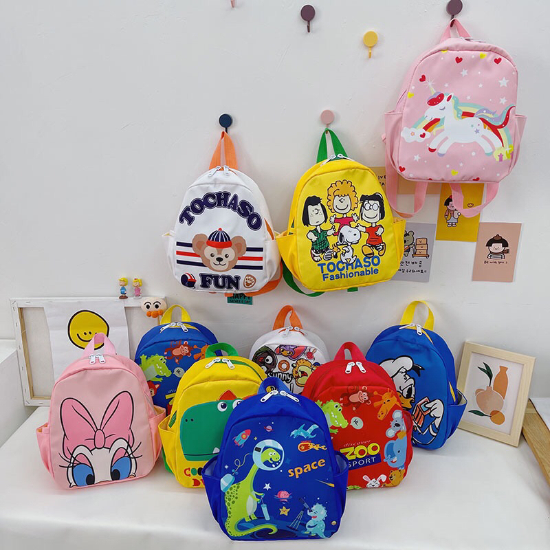 Balo trẻ em hình dễ thương cho bé đi học mẫu giáo