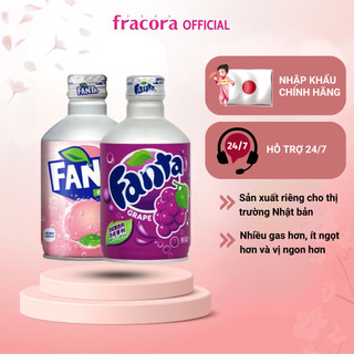 Nước ngọt Fanta vị Đào Nho | Hàng Nội Địa Nhật