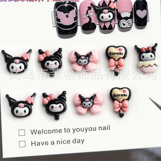 Charm hoạt hình kuromi kute bán lẻ 1 con