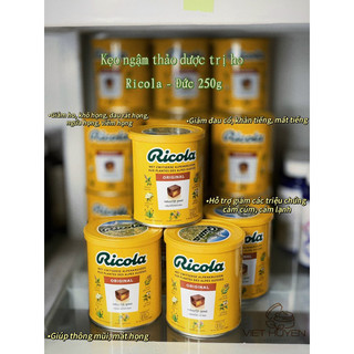 Kẹo ngậm họng ricola