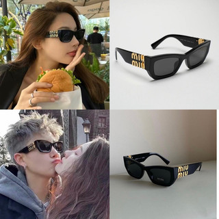 Kính miumiu mắt vếch