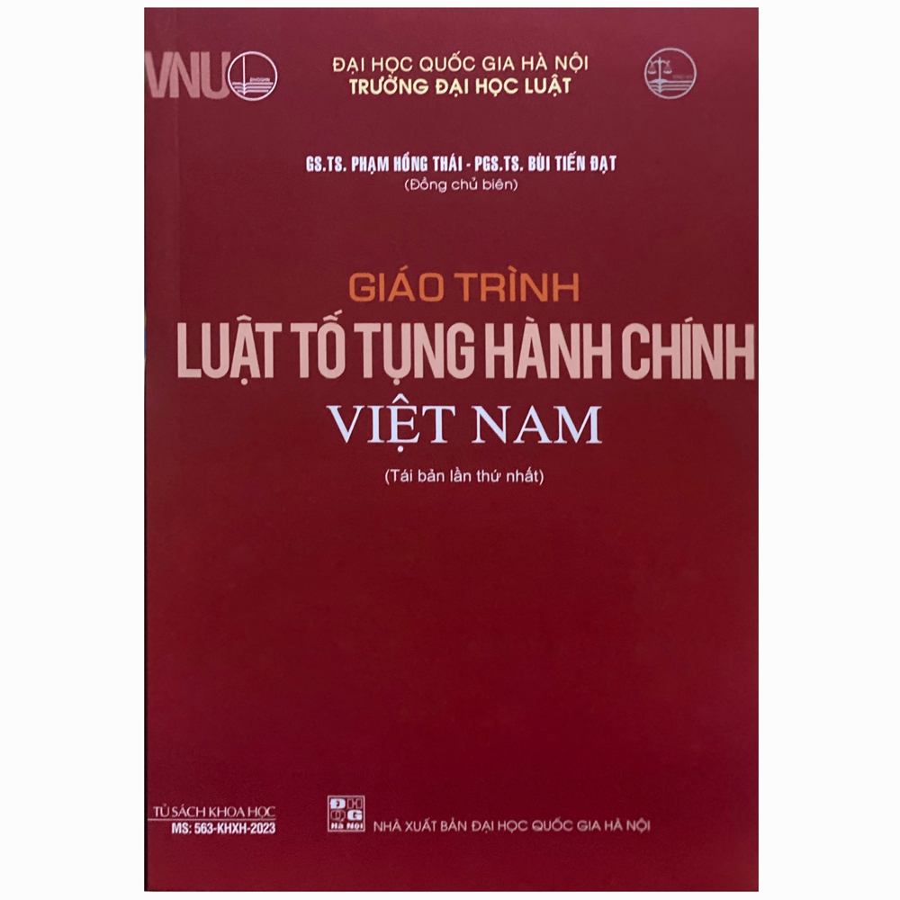 Sách - Giáo trình luật tố tụng hành chính Việt Nam