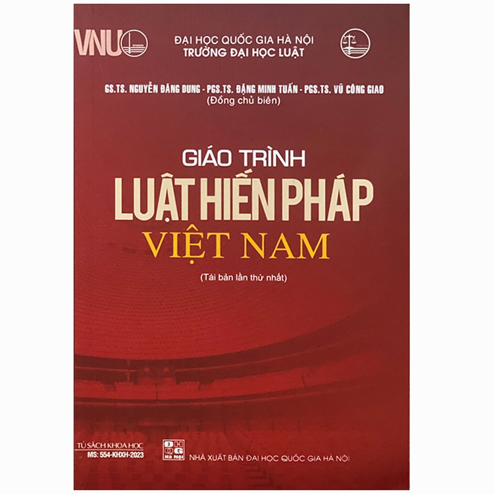 Sách - Giáo trình luật hiến pháp Việt Nam