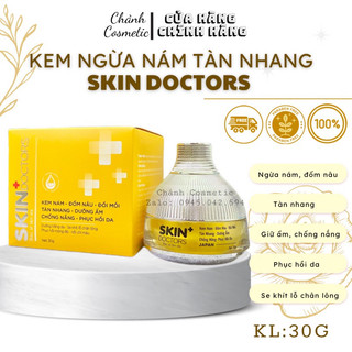Kem phục hồi da skin doctors ngừa nám, tàn nhang, đồi mồi, đốm nâu, dưỡng ẩm, chống nắng 30g
