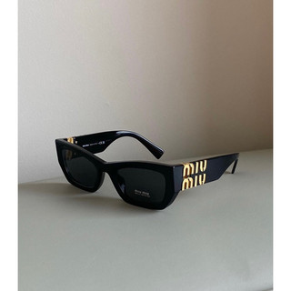 [KÍNH CÓ SẴN]  Kính M.iumiu mắt vếch phong cách thời trang trendy cao cấp